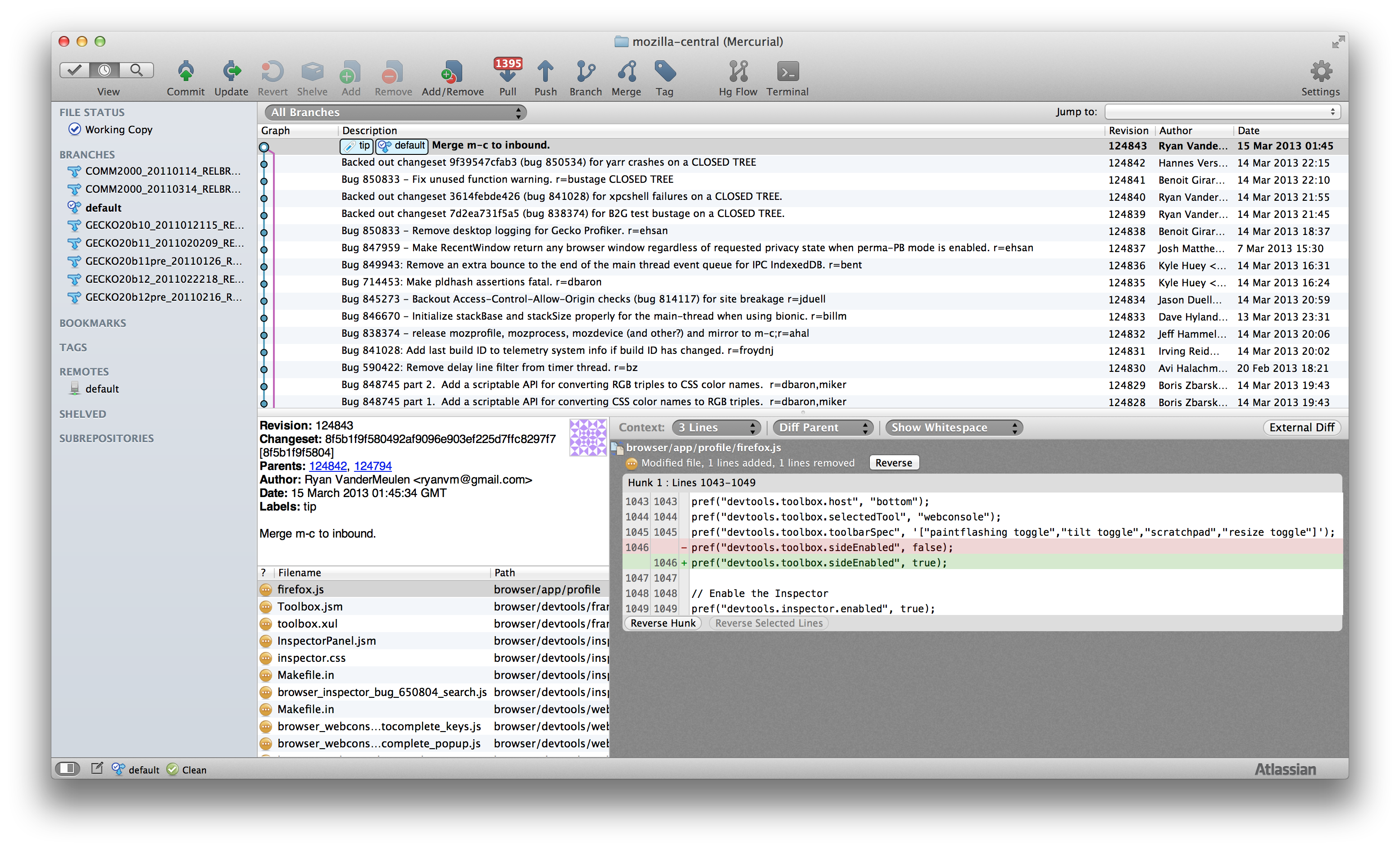mac merg tool for source tree