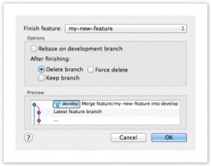 sourcetree git flow slow