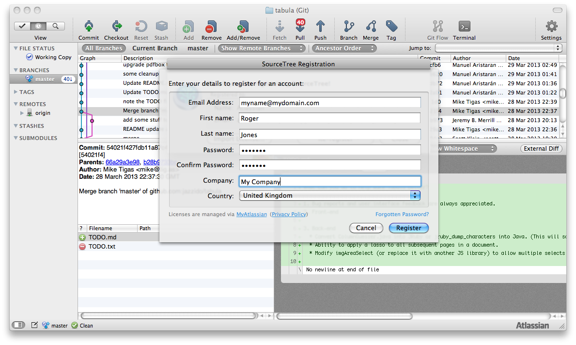 download sourcetree for mac