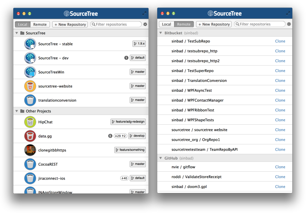 mac sourcetree app id