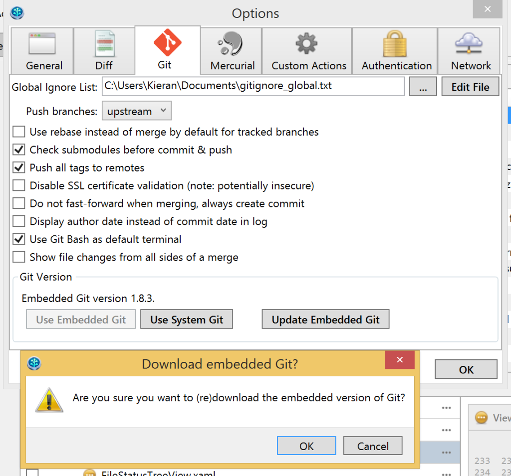 update sourcetree