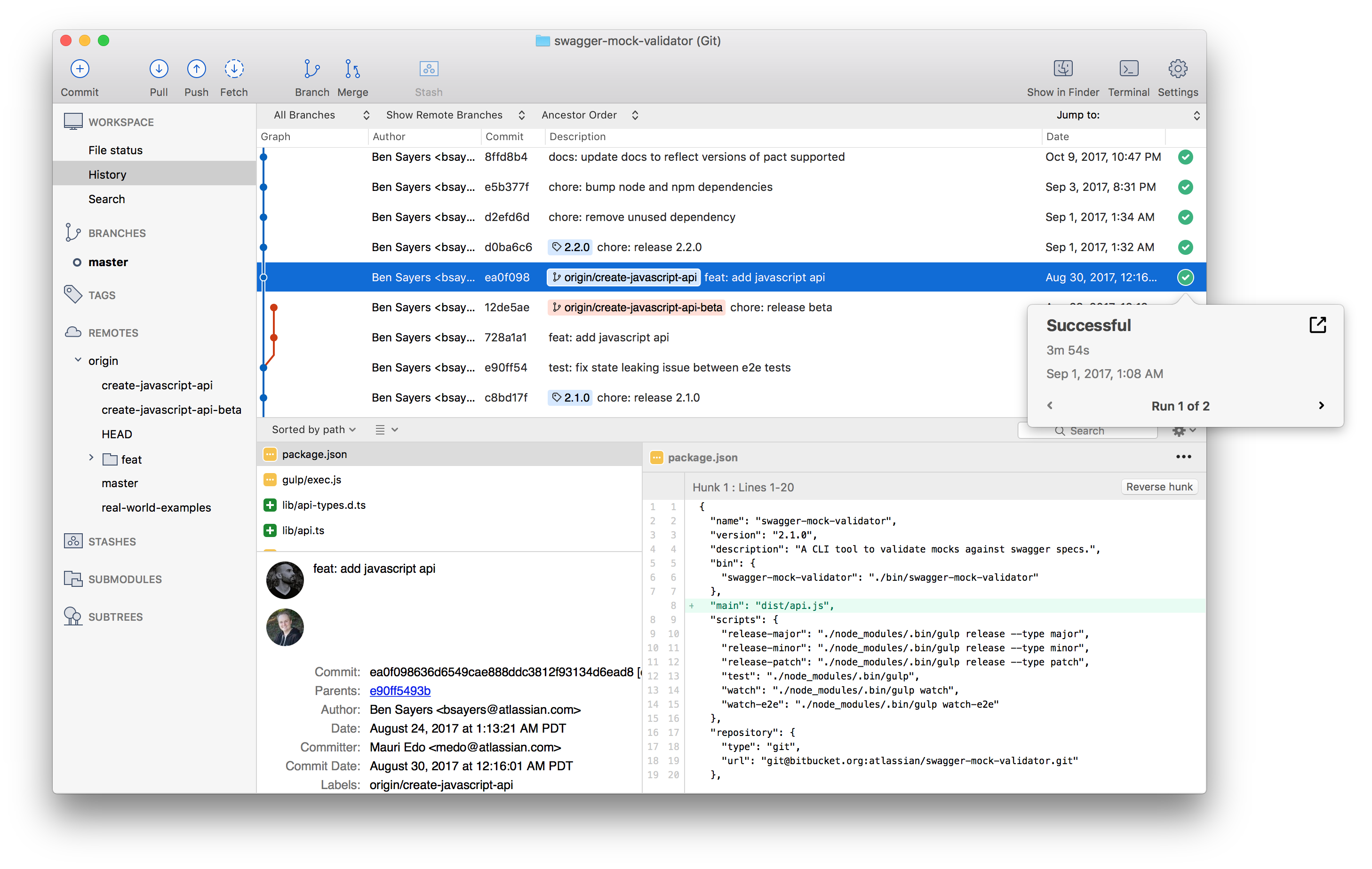 build from git for windows on mac
