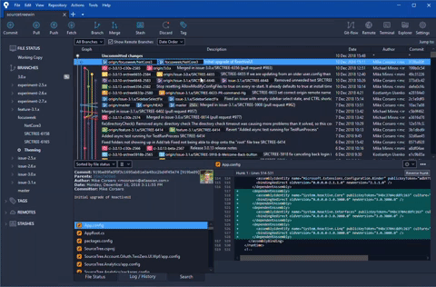 as putty is used for source tree in windows what we use for mac